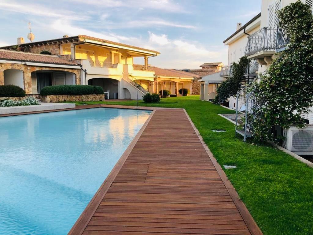 Lotus Wellness Apartment - Resort Ginestre - Palau - Sardinia ภายนอก รูปภาพ