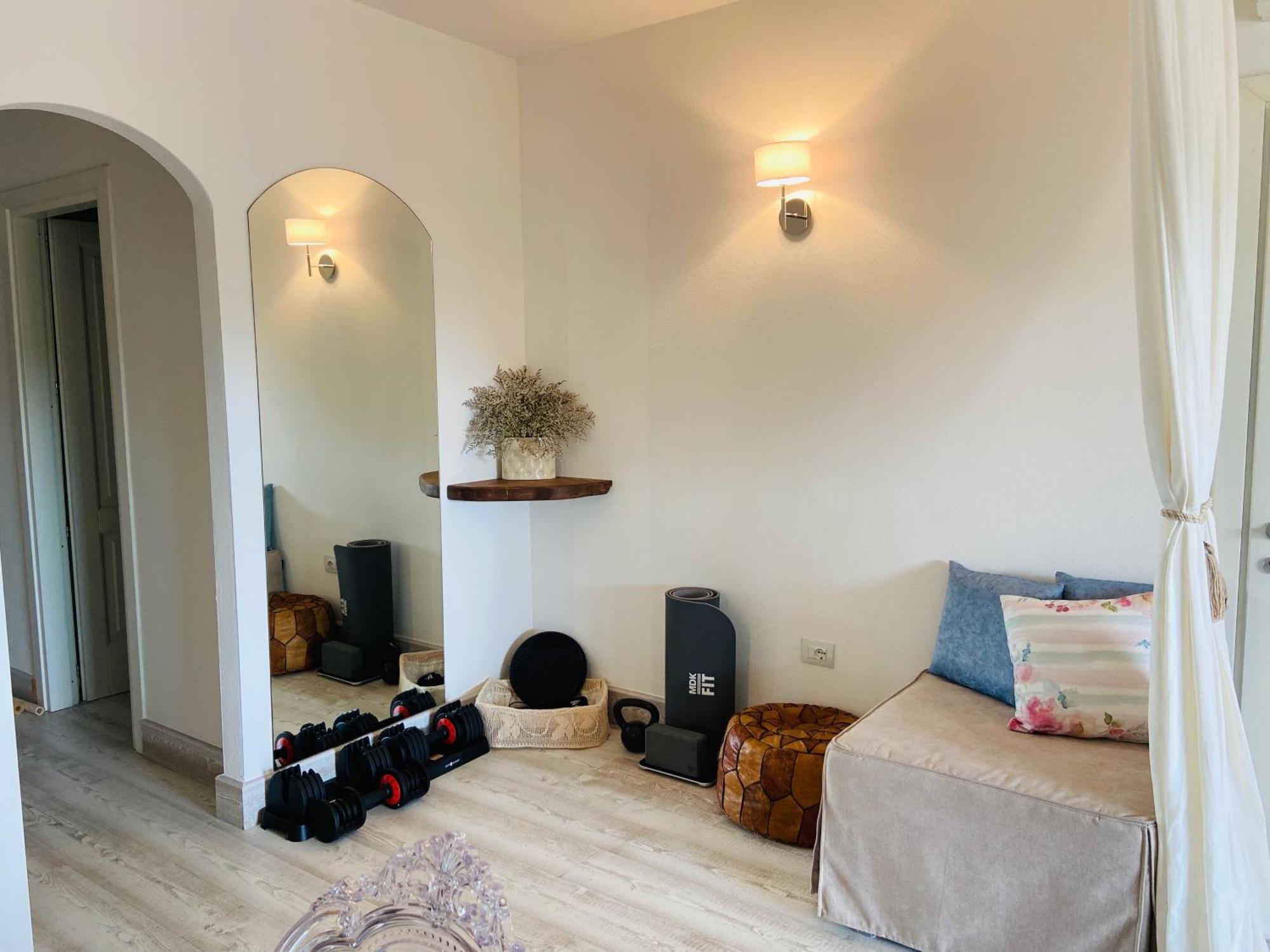 Lotus Wellness Apartment - Resort Ginestre - Palau - Sardinia ภายนอก รูปภาพ