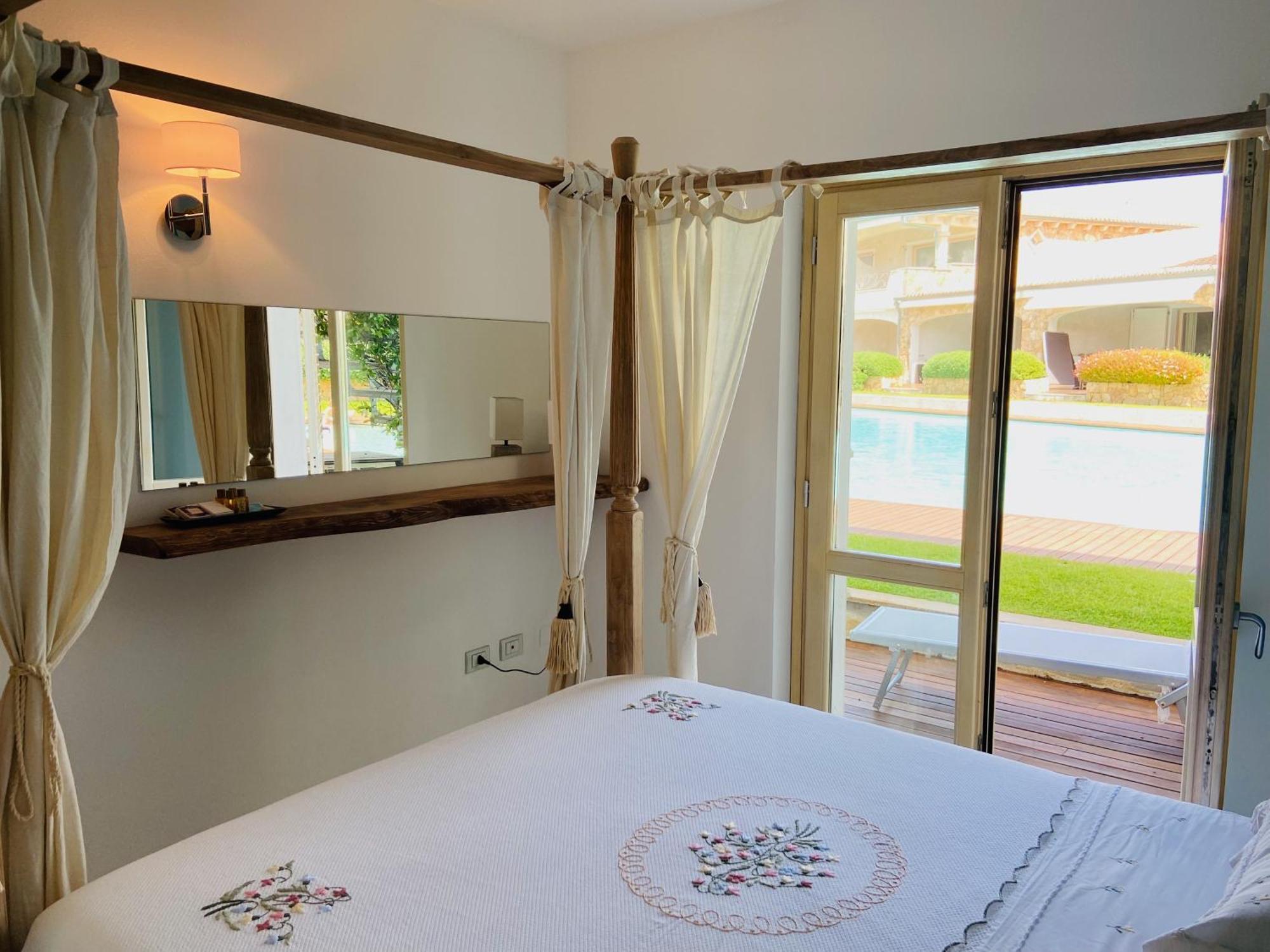 Lotus Wellness Apartment - Resort Ginestre - Palau - Sardinia ภายนอก รูปภาพ